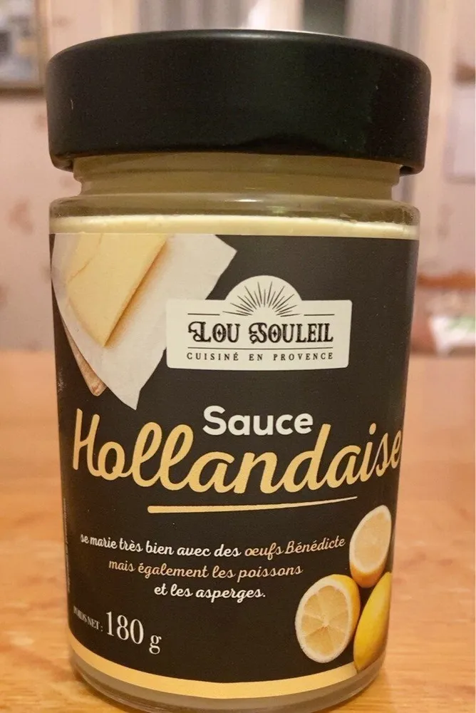 Sauce hollandaise