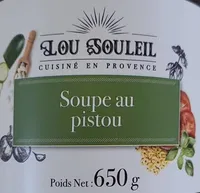 Soupe au pistou