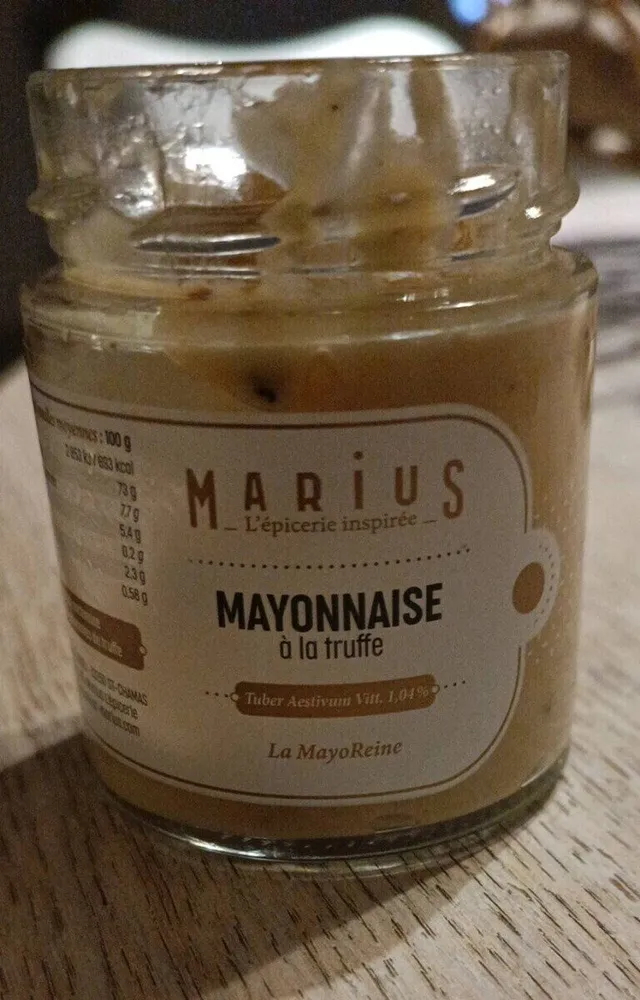 Mayonnaise Marius à la truffe