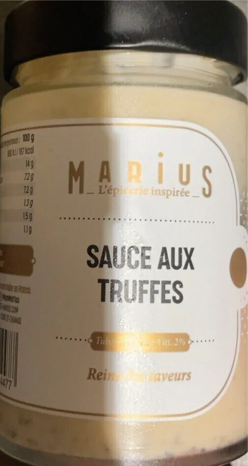 Sauce aux truffes