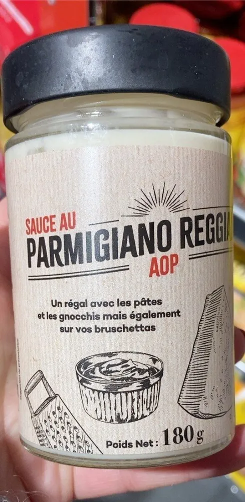 Sauce au parmigiano reggiano