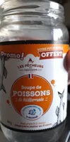 Soupe de poissons de Méditerranée
