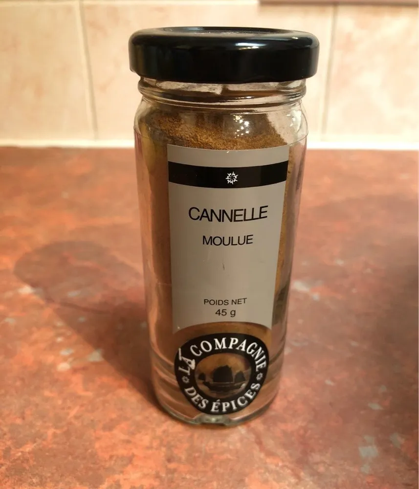 Cannelle moulue