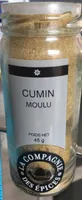 Cumin moulu