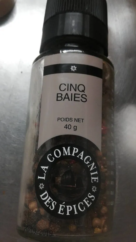 Poivre 5 baies