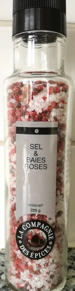 Grand moulin sel & baies roses, 225g