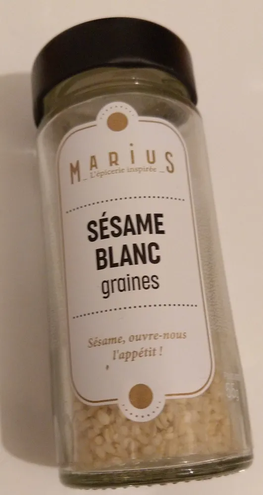 Sesame blanc graines