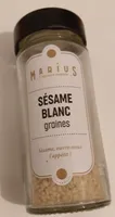 Sesame blanc graines