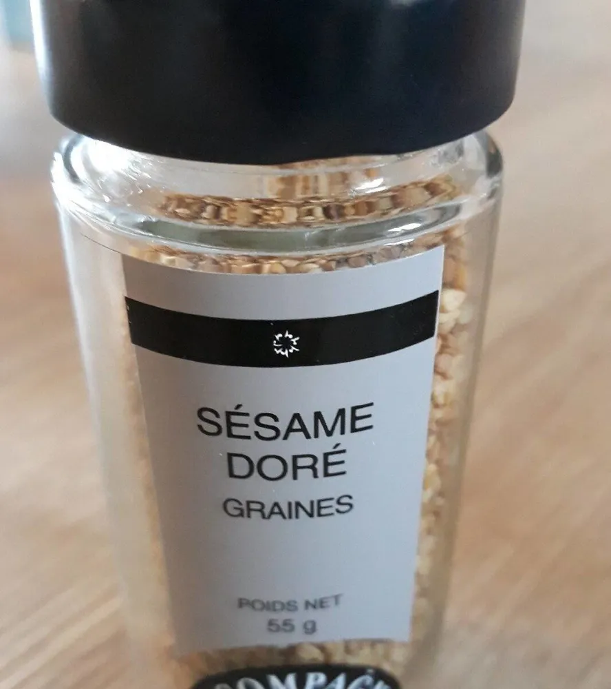 sésame doré