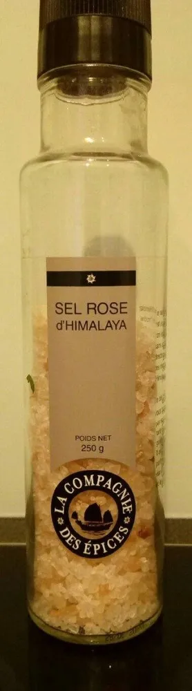 Sel rose d'himalaya