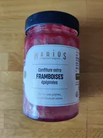 Confiture extra framboise épépinée