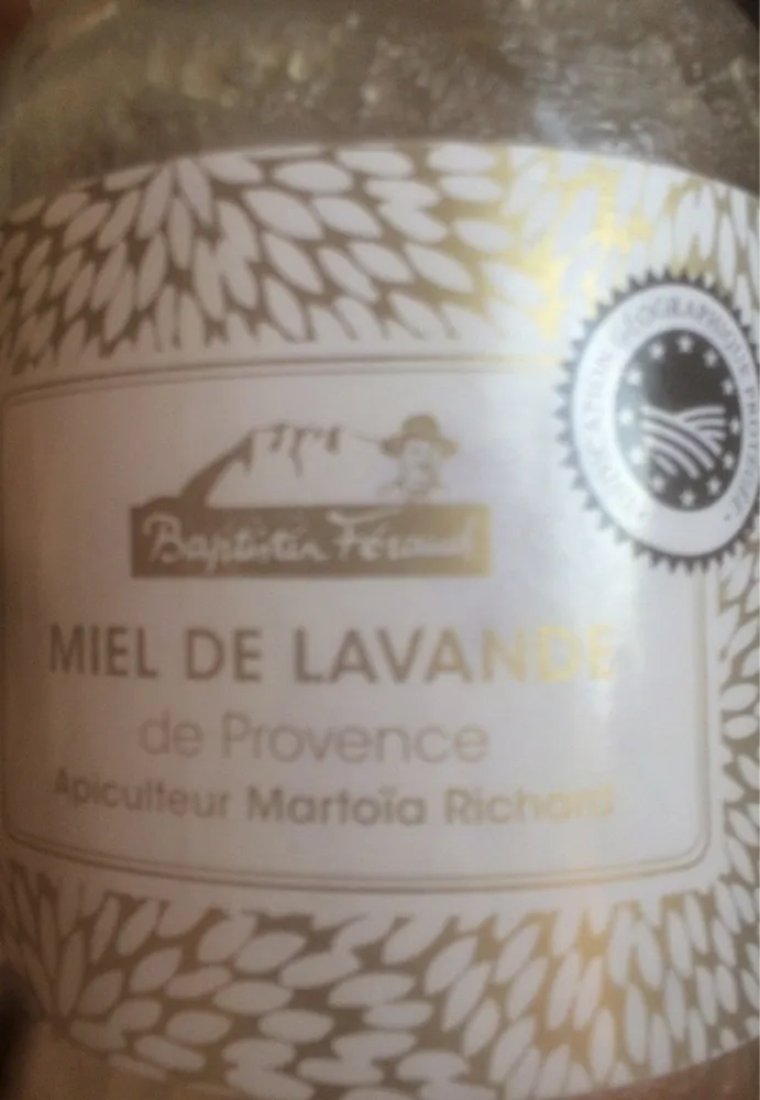 Miel de lavande de provence