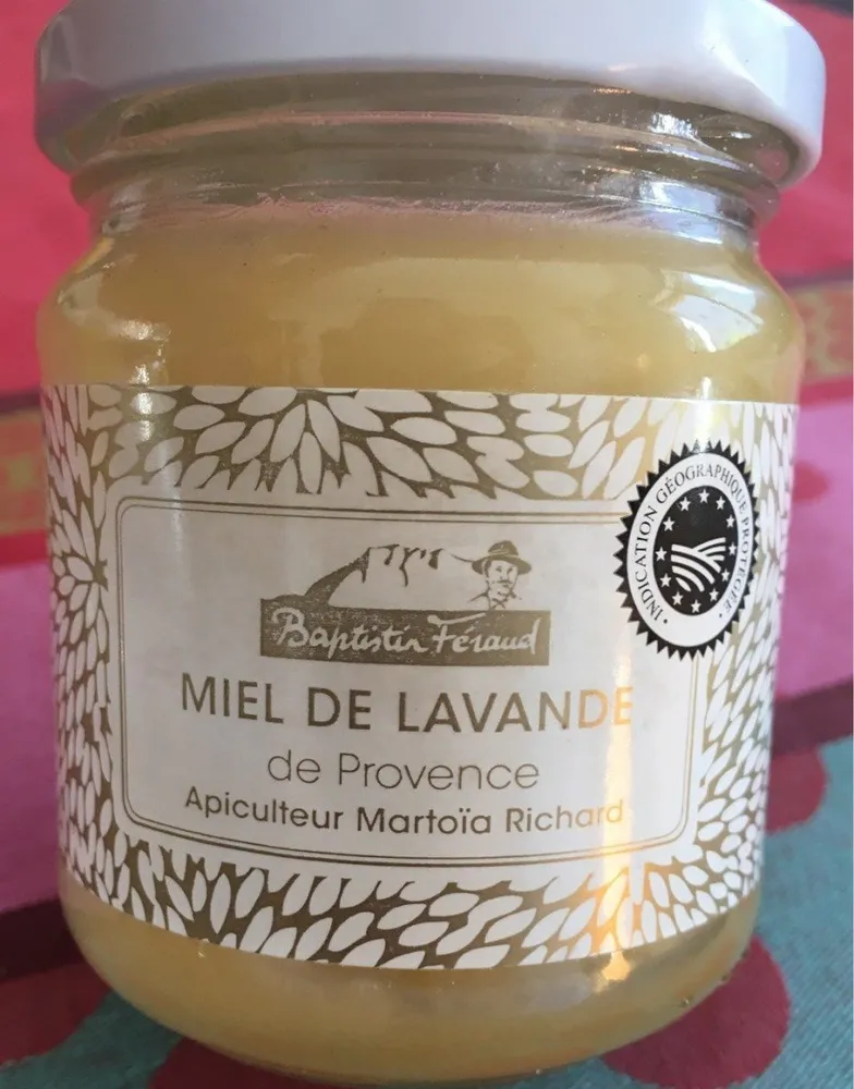 Miel de Lavande de Provence