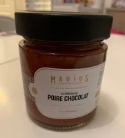 La délicieuse poire chocolat