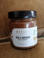 Pâte à tartiner lait et noisettes