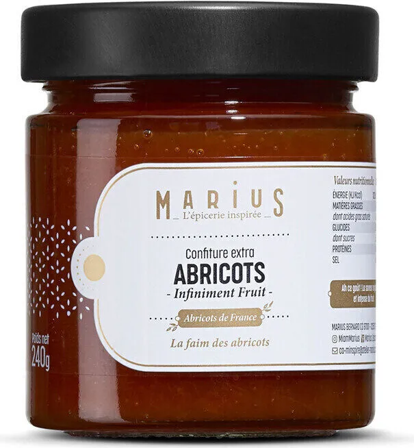 Confiture abricot de france