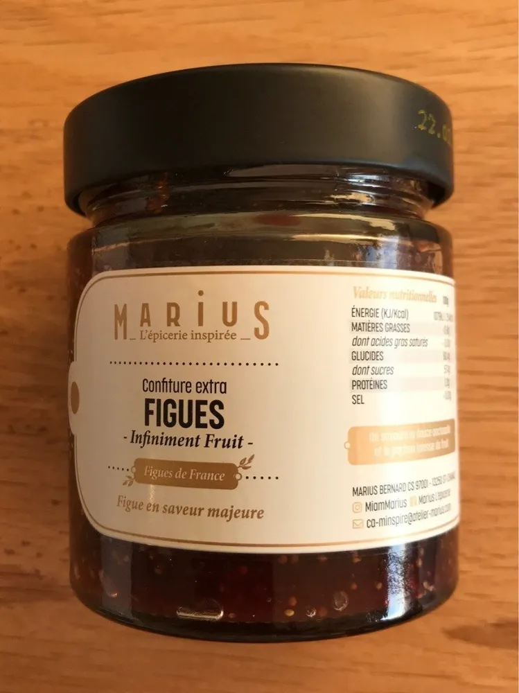 Confiture extra figues