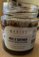 Pâte à tartiner cacao et Grués de cacao