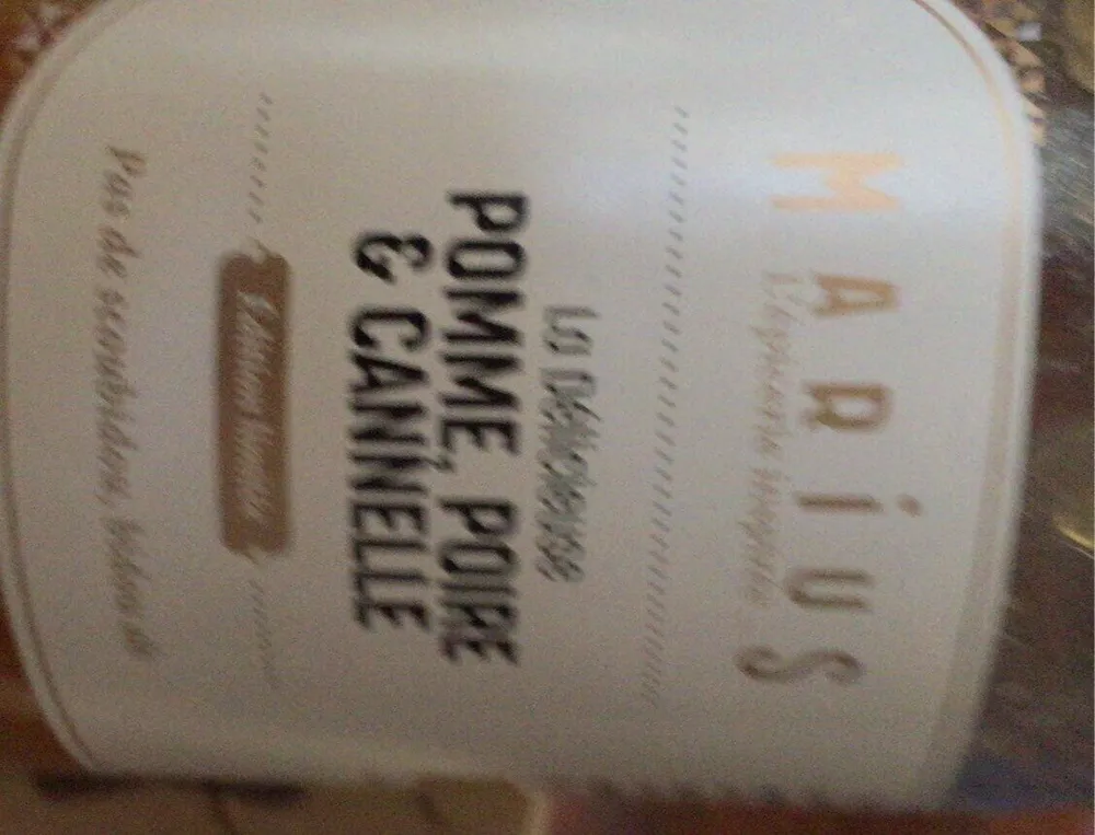 Confiture pomme poire