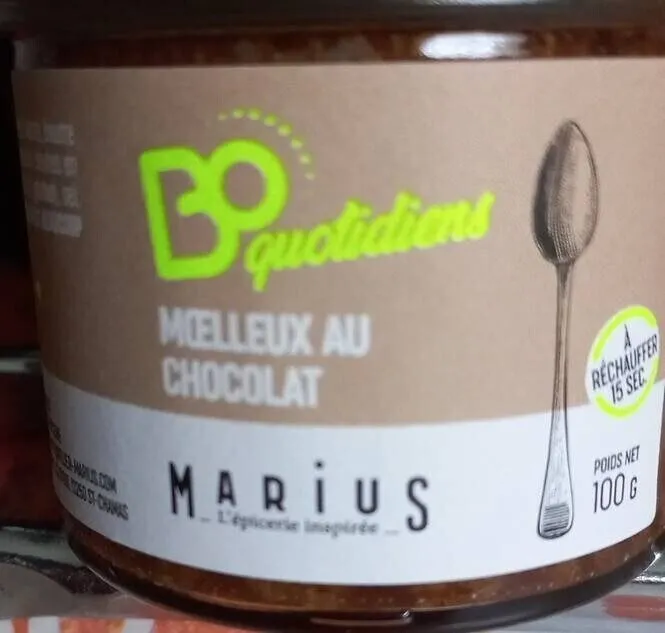 Moelleux au chocolat