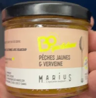 Peche jaune verveine
