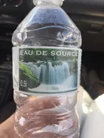 Eau de source