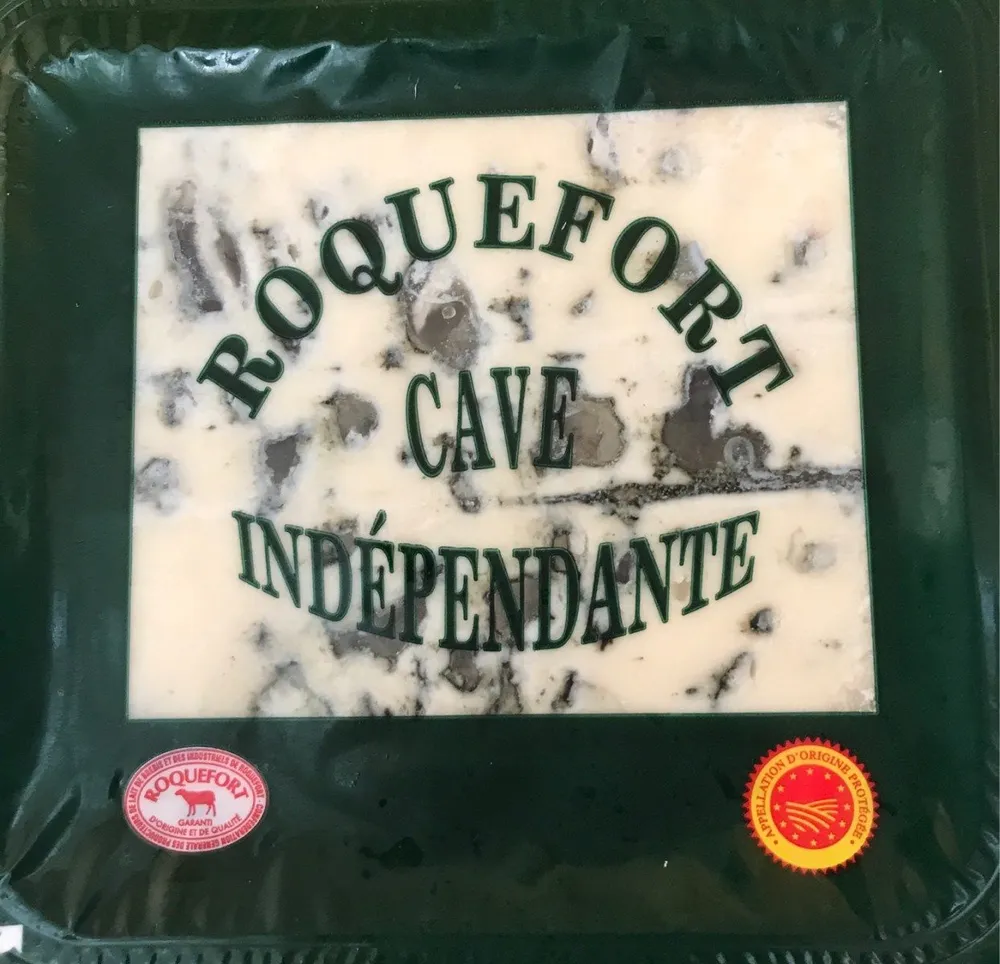 Roquefort Portion Aoc Cave Indépendante