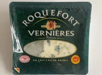 Roquefort vernières au lait cru de brebis