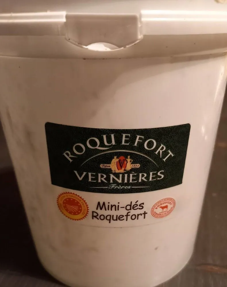 Roquefort Aoc Mini Dés En Pot