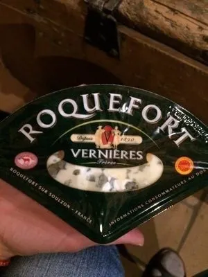 Roquefort AOP lait cru de brebis 30%MG Vernières