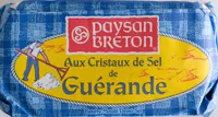 Beurre Moulé Demi-Sel Aux Cristaux de Sel de Guérande