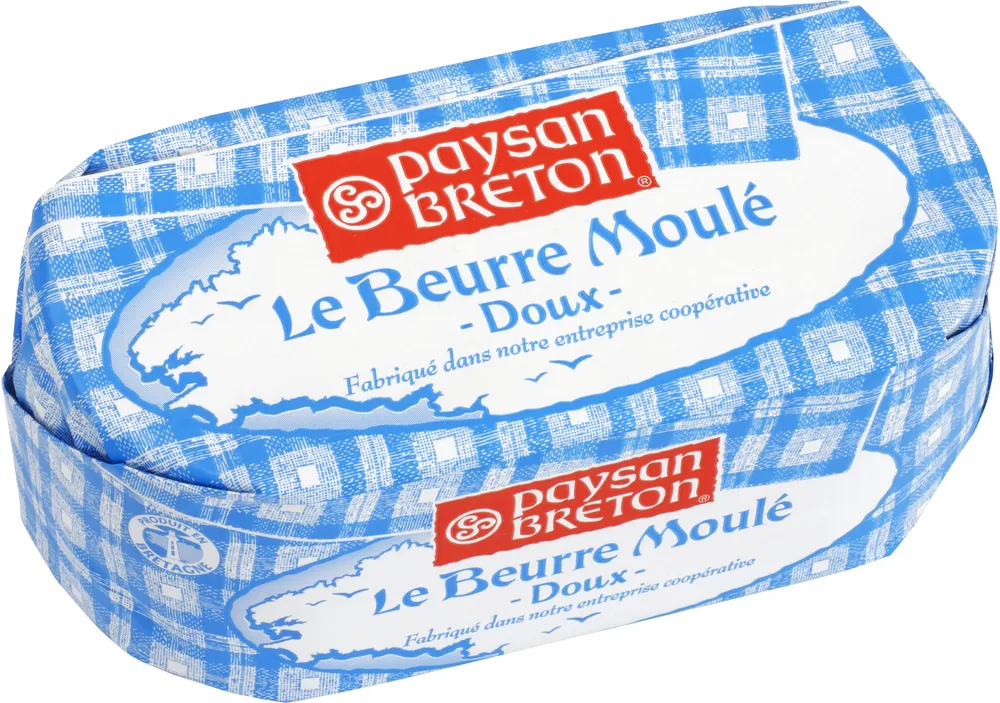 Paysan Breton - Beurre moulé doux