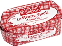 Beurre moulé demi-sel