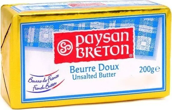 Paysan Breton Doux Unsalted Butter