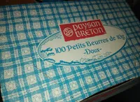 100 petits beurres de 10 g doux