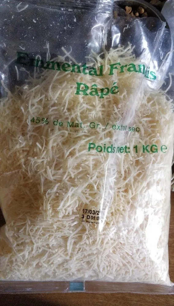 Emmental français râpé
