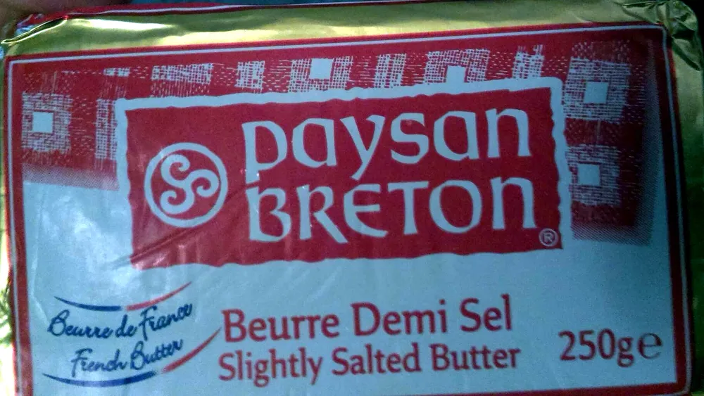Slightly Salted Butter