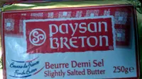 Slightly Salted Butter