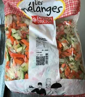 Trio de legumes