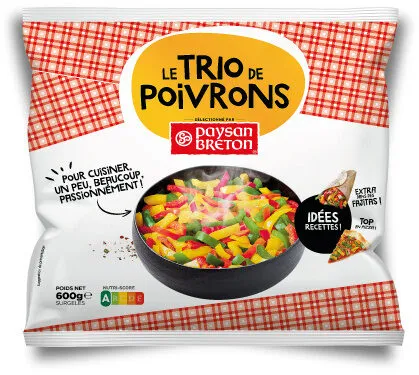 Le trio de poivrons