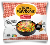 Le trio de poivrons