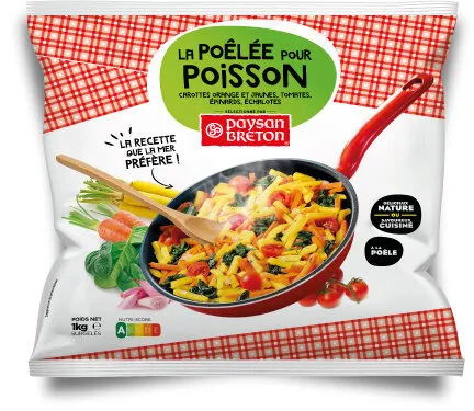 La poêlée pour poisson