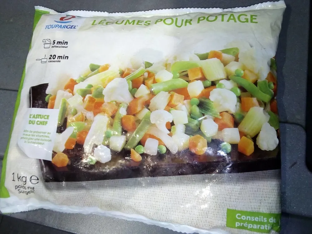 Légumes pour potage