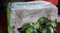 Épinards en branches
