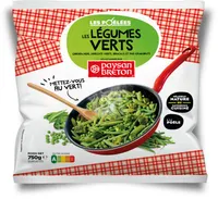 Les légumes verts
