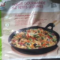Poelee gourmande riz petits legumes