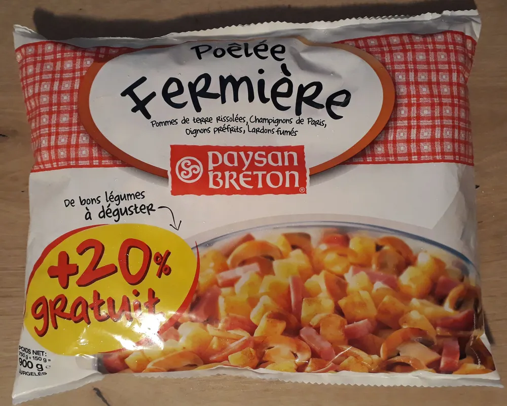 Poêlée Fermière