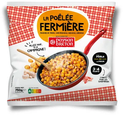La poêlée fermière