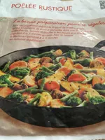 Poêlée rustique