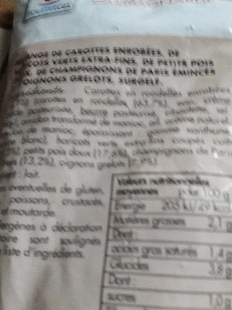Poêlee campagnarde